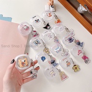 Cute Cartoon Baseus Encok TWS WM02 Case Cute Stitch Soft Clear Earphone Cover For Baseus WM02 Hearph
