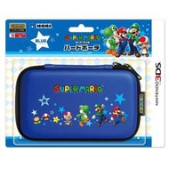 久金本電玩 現貨免運 3DS 超級瑪利歐主機硬殼包 藍色 3DS-143 HORI 4961818018440