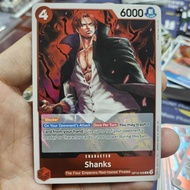 One Piece TCG ENGLISH OP12-008 Shanks
