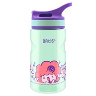 [BROS] FLIP Series Water Bottle 450ML (With Straw)