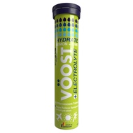 Voost Hydrate Lemon + Lime Effervescent Electrolyte Supplement (20s)
