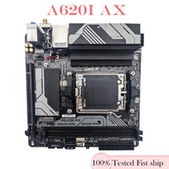 For Gigabyte A620I AX Motherboard AMD 7000/9000 M.2 PCIe 4.0 USB3.2 DDR5 Mainboard Tested