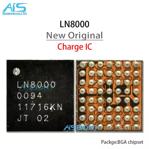 2Pcs/lot LN8000 Phone charger chip IC LN8000 For VIVO S10 S12 USB integrated circuit charging IC