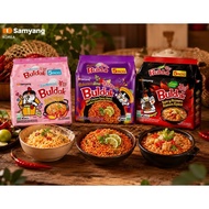 Samyang Buldak Hot Chicken Spicy Ramen (Carbonara/Habanero Lime/Stew)