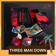 Boxset Three Man Down ทรีแมนดาวน์ อัลบั้ม 2rd Album มือ 1 ซีลปิด บรรจุ 2 แผ่น ผลิตเท่าจำนวนที่จอง ลิ