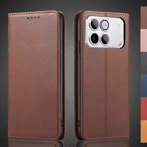 Magnetic attraction Leather Case for Huawei Honor Win 5G /Honor Win RT 5G Holster Flip Cover Case Wa