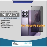 POCO F7 ULTRA / F7 PRO / F6 PRO / F6 CERAMIC Privacy Protection Screen Protector
