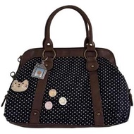 TYATVS Harajuku Polka Dot Purse J Fashion Whimsy Twee Shoulder Bag Gyaru Style Kawaii Totes Alt Acce