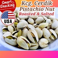 USA - Roasted & Salted - Kacang Pistachio - Kacang Cerdik - Pistachio Nuts - Smart Snacking Market