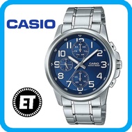 (2 YEARS WARRANTY) CASIO ORIGINAL MTP-E307D-2A MEN'S WATCH (WATCH FOR MAN / JAM TANGAN LELAKI / MAN WATCH / WATCH FOR MEN / CASIO WATCH FOR MEN / CASIO WATCH)