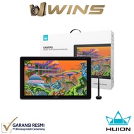 Huion Kamvas 22 Plus GS2202 Pen Display Drawing Tablet Garansi Resmi