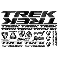 TREK BONTRAGER V.2 Bicycle Sticker Set