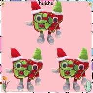 HUISHU Festive 67 Artful Plushie, Festive Brainrot 67 Plush Stuffed Doll Festive 67 Plush Doll,  Cut