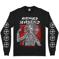 A7X AVENGED SEVENFOLD Long Sleeve T-Shirt - LIVE | Music t-shirt |