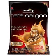 【Eileen小舖】 越南  WAKE UP Coffee 三合一即溶咖啡 威拿咖啡  西貢咖啡