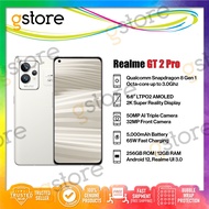 [Malaysia Set] Realme GT 2 Pro (256GB ROm | 12GB RAM) Smartphone with 1 Year Realme Malaysia Warranty