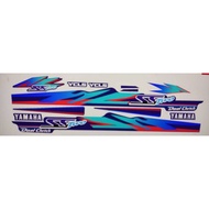 Yamaha SS Two DVM Blue Design Double S YCLS Body Sticker Stripe Dual Clutch