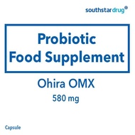 Ohira OMX 3 Years Red 580mg Capsule - 20s