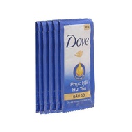 (Combo 18 Dây) Dầu gội đầu DOVE Phục Hồi (Dây 10 gói)