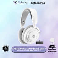 หูฟังเกมมิ่ง Arctis Nova 7 Wireless Gen 2 Gaming Headset with Mobile App Control ใช้งานได้กับ PC PS5
