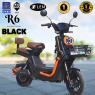 ★LEM★ NEW 2025 !!!  EV R6 ELECTRIC SCOOTER - electric bike/electric scooter