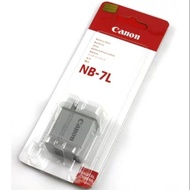 Canon NB-7L Lithium-Ion Battery (7.4v, 1050mAh) for Canon PowerShot G12, G11 and G10, and SX30