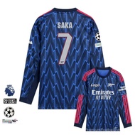 [Long Sleeve T-shirt SSS+]Arsenal Long Sleeve Football T-shirts Fan Edition