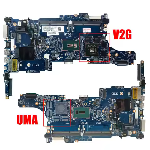 Mainboard For HP Elitebook 840 G2 850 G2 Laptop Motherboard I5 I7 5th Gen CPU 6050A2637901 799510-60