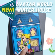 Pazu AVATAR WORLD | Pazu POPUP BOOK AVATAR WEDNESDAY ADDAM TOCABOCA| Paper DOLL AVATAR WORLD BY Cand
