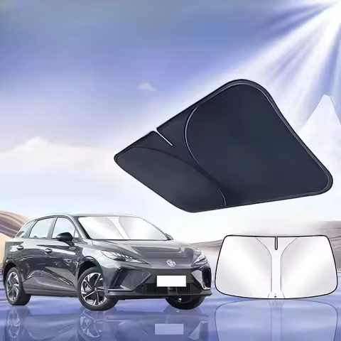 Car Sun Shade Front Windshield Sun Visor, Automotive Front Sun Protection Heat Insulation Cover, Sun