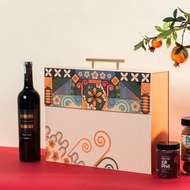 Gift Box CNY 2025 Kim Ngoc Man Duong 30x40x10cm, Gift Box Luxury LunarCNY - HQT22.