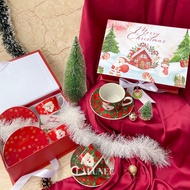 Ready - Christmas Hampers Box - Cup Filled Christmas Parcel - Christmas Gift - Premium Christmas Gift