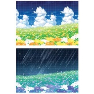 With flowers 100 sheets A4 Double Sided design paper (soranhan haru)