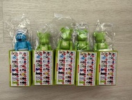 Bearbrick Series 49 藍精靈 字母