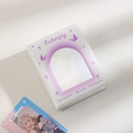 SHINSDAY "Kolbuk Collect Book Photocard Album Kpop Tempat PC Holder Music Heartbeat "
