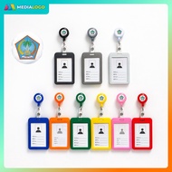 Yoyo ID Custom Logo North SULAWESI Provincial Driver + Exclusive 2-Sided Transparent Holder