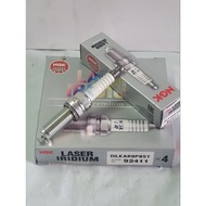 DILKAR8P8SY☄️Twin Tip☄️ Honda Accord CV1, Civic FC, CR-V TME NGK 92411 Laser Iridium Spark Plug