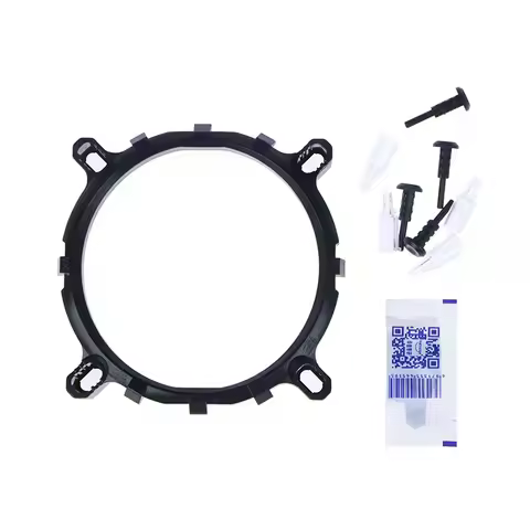 775-115X-1700 9 in1 CPU Cooler Fan Bracket PC Radiator Cooling Fans Heatsink Holder Base for LGA 775