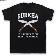 GURKHA MOTTO ELITE REGIMENT INSPIRED SLOGAN ARMY ADULTS & KIDS T-SHIRT ALL SIZES sbz4342