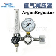 AR Argon Gas Pressure Reducer Pressure Reducing Valve Pressure Gauge Argon Gas Cylinder Gas Dedicate