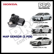 HONDA CIVIC FD SNA CIVIC FB TRO 1.8/2.0 CIVIC FC TEA 1.8 INTAKE AIR PRESSURE MANIFOLD MAP SENSOR