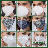 JOVIAN KN95 MASK (15 PIECES) 5 LAYERS