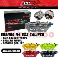 BREMBO M4 GSX CALIPER PUMP SIAP BRACKET SIAP SKIM DEPAN BELAKANG FRONT REAR 4POT Y15ZR LC5S LC4S Y12