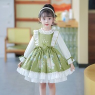 Lolita Princess Dress Girl's Long sleeved Dress Little Lolita Dress