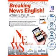 Book - Breaking News English (With MP3 Disc) - NHBOOK