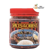 Spices Of The Orient Crispy Anchovies Chilli 180g