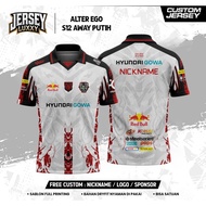 Latest Design Jersey GAMING ALTER EGO S12 AWAY WHITE Alter Ego Jersey/