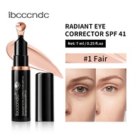 ibcccndc | SPF 41 Eye Corrector Concealer Hydrating Suncreen Concealer Under Eye Color Corrector Dar