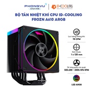 ID-Cooling FROZN A610 ARGB CPU Air Cooler - RGB LED - Socket 1851/AM5 -