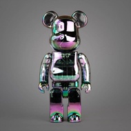 BE@RBRICK AUDIO 400%藍牙音響/ Black Aurora透黑炫彩極光